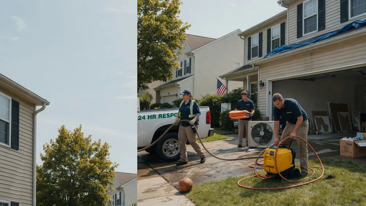 Emergency Water Damage Restoration in Hampshire, TN near me
